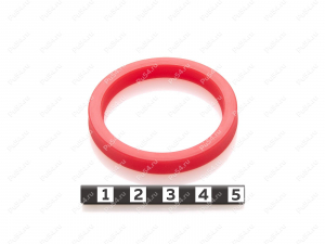 Уплотнение штока 40x48x5.8/6.3, аналог SD 40 48 5.8 ASTON SEAL, RSD 0400 0480 058 C0 GAPI GROUP, Product Code 70-00-736001, Polyurethane, PU54/M92/красный, Image №3