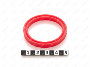 Уплотнение штока 40x48x5.8/6.3, аналог SD 40 48 5.8 ASTON SEAL, RSD 0400 0480 058 C0 GAPI GROUP, Product Code 70-00-736001, Polyurethane, PU54/M92/красный, Image №4