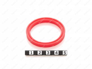 Уплотнение штока 40x48x5,8, аналог AD 40 48 5.8 ASTON SEAL, Product Code 70-00-737001, Polyurethane, PU54/M92/красный, Image №3