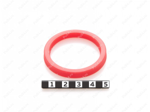 Уплотнение штока 40x48x5,8, аналог AD 40 48 5.8 ASTON SEAL, Product Code 70-00-737001, Polyurethane, PU54/M92/красный, Image №2
