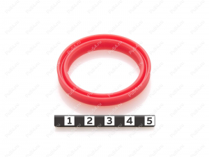Грязесъемник 40х48,6х43х5,3х7 аналог K27 SAB GHW 40 DA22 WED UWR, Product Code 70-02-022, Polyurethane, PU54/M87/синий, Image №3