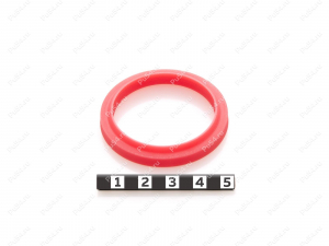 Грязесъемник 40х48,6х43х5,3х7 аналог K27 SAB GHW 40 DA22 WED морозостойкий, Product Code 70-02-1564, Polyurethane, E92/красный, Image №2