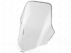 Windscreen for the ITLAN KAYUR snowmobile (height 55cm, thickness 2mm, PC), Product Code 50-44-463Pc, Polyurethane, Image №1