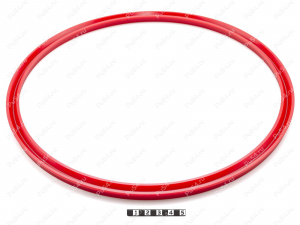 Манжета 1-300х280 аналог ГОСТ 14896-84 полиуретан, Product Code 70-01-300280, Polyurethane, PU54/M92/красный, Image №2