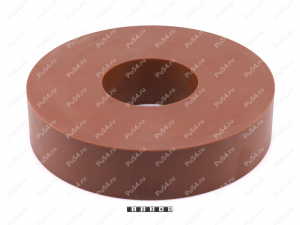 Ролик D 310 x d120 x H 70, Product Code 33-01-1476, Polyurethane, PU54Q/E95/коричневый, Image №1
