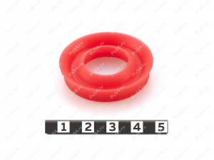 Манжета 22х38x8, аналог ГОСТ 6969-54, Product Code 70-00-022, Polyurethane, PU54/M92/красный, Image №2