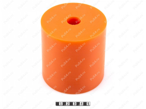 Vibration mount D 100 x 22 x H 100 mm, Product Code 33-01-1262, Polyurethane, PU54/M72/оранжевый, Image №1