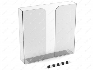 Plastic pocket, Product Code 56-01-513, Polyurethane, МПК 2мм прозрачный, Image №2