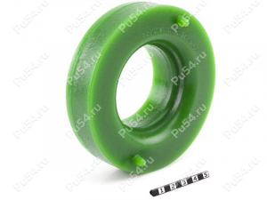 Spring spacer, rear suspension (lift +20 mm), Product Code 26-12-0092, Polyurethane, PU54/M80/green, Image №1