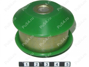 Control arm frontal silent block, front suspension (sectional), Product Code 26-16-149, Polyurethane, Image №1