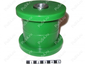 Front link silent block, rear spring, Product Code 26-20-006, Polyurethane, Image №1