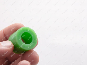 Втулка раздачи ШГВ-301.007 А, Product Code 33-01-1490, Polyurethane, PU54/M80/зеленый, Image №2