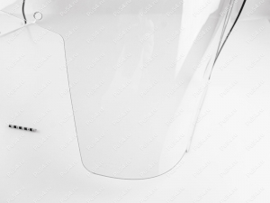 Snowmobile windshield YAMAHA Bravo 250T, Product Code 50-44-41713P, Polyurethane, Image №4