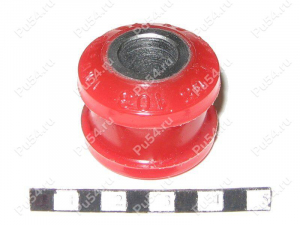 Stabilzer silent block, front and rear suspension (end), Product Code 11-06-103, Polyurethane, Image №1