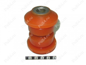 Control arm outer silent block, rear suspension, Product Code 11-06-111, Polyurethane, Image №1