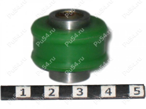 Steering shock absorber silent block, press-fitted, Product Code 11-06-120, Polyurethane, Image №1