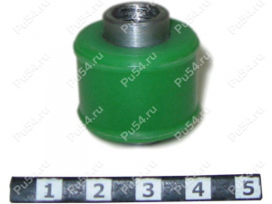 Steering shock absorber silent block, press-fitted, Product Code 11-06-121, Polyurethane, Image №1