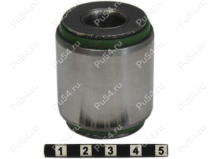 Panhard rod silent block, front/rear suspension, pressed-in, Product Code 11-06-13801, Polyurethane, Image №1