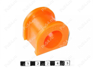Stabilizer bushing, rear suspension., Product Code 4-01-681, Polyurethane, Image №1