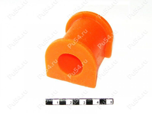 Stabilizer bushing, front suspension., Product Code 4-01-682, Polyurethane, Image №1