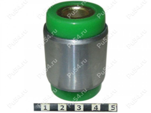 Control arm silent block, rear suspension, pressed-in, Product Code 4-06-0271, Polyurethane, Image №1