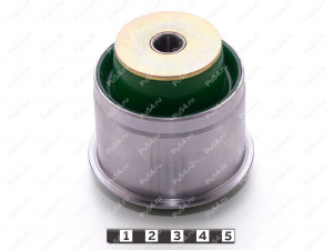 Сайлентблок задней балки, Product Code 40-06-0111, Polyurethane, PU54/M80/зеленый, Image №1