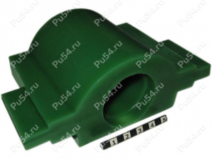 Buffer rear, Product Code 33-01-834, Polyurethane, PU54/K80/dark green, Image №1