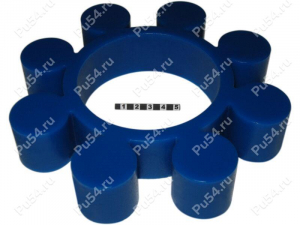 Sprocket D 200 x d 100 x h 38, Product Code 33-01-837, Polyurethane, Image №1