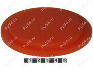 Support mount D 118 x h 10, Product Code 33-01-843, Polyurethane, Image №1