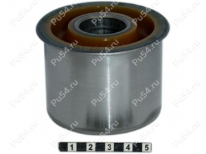 Control arm rear silent block, front suspension, Product Code 7-06-137, Polyurethane, Image №1