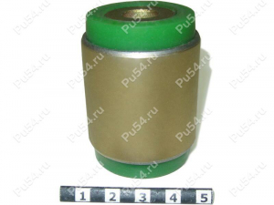 Upper lateral arm silent block, trailing arm silent block and hub silent block for shock absorber fixation, Product Code 7-06-1591, Polyurethane, Image №1