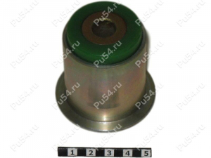 Upper control arm silent block, rear suspension, press-fitted, Product Code 7-06-1621, Polyurethane, Image №1