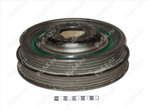 Crankshaft pulley (restoration), Product Code 9-09-001, Polyurethane, Image №1