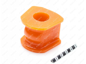 Stabilizer bushing, front suspension., Product Code 8-01-023, Polyurethane, Image №2