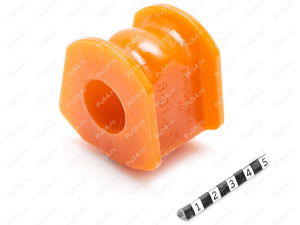Stabilizer bushing, front suspension., Product Code 8-01-023, Polyurethane, Image №1