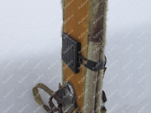 Universal clamp with square found, Product Code 33-20-015, Polyurethane, Image №2