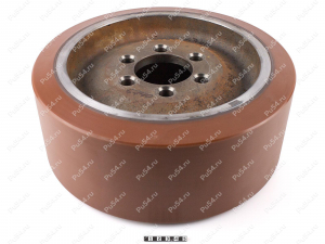 Колесо D 350 x d 280 x H 140 мм (восстановление), Product Code 333-01-1071, Polyurethane, PU54Q/E90/коричневый, Image №1