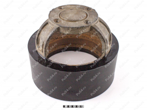 Колесо поломоечной машины D 240 x d 200 x H 100 (восстановление), Product Code 333-01-1065, Polyurethane, PU54Q/E80/черный, Image №1