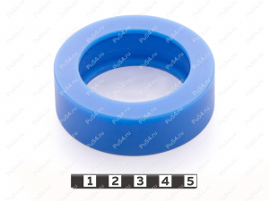 Бандаж ролика, Product Code 33-78-193, Polyurethane, PU54/M87/синий, Image №1