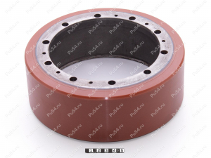 Колесо D240 x d210 x H90 (восстановление), Product Code 333-01-1189, Polyurethane, PU54Q/E95/коричневый, Image №1