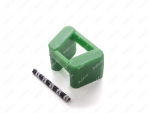 RU-Steel TA6 упругий элемент муфты, Product Code 33-99-9113, Polyurethane, PU54/M80/зеленый, Image №2