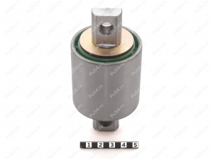 Control arm front silent block, front suspension (sectional), Product Code 13-26-009, Polyurethane, PU54/M80/зеленый, Image №3