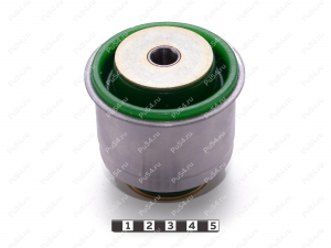 Сайлентблок задней балки, Product Code 40-06-0111, Polyurethane, PU54/M80/зеленый, Image №2