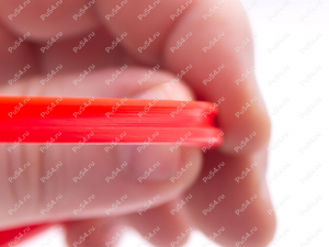 Кольцо уплотнительное 122*129*6 DU-0592058, Product Code 33-78-218, Polyurethane, PU54/M92/красный, Image №3