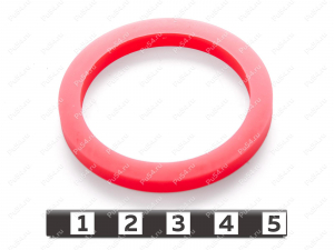 Бандаж ролика 50,2*39,8*4,8, Product Code 33-78-215, Polyurethane, PU54/M92/красный, Image №1