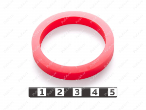 Бандаж ролика 51,5*41,4*7, Product Code 33-78-214, Polyurethane, PU54/M92/красный, Image №1