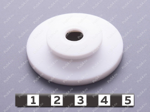 Пуговица (Аспирационная система) 45*8*10.7, Product Code 33-78-216, Polyurethane, PTFE (тефлон), Image №2