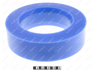 Draw-out roller, Product Code 33-01-1201, Polyurethane, PU54/M87/blue, Image №1