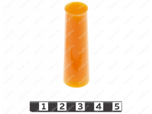 Stopper, Product Code 33-01-1200, Polyurethane, PU54/M71/orange, Image №1
