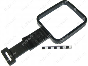Ремешок для заглушки фаркопа 0-00-961, 0-20-962, Product Code 0-00-9611, Polyurethane, PU54/M71/black, Image №1